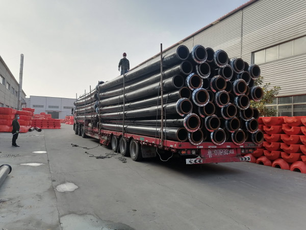 HDPE污水疏浚管道