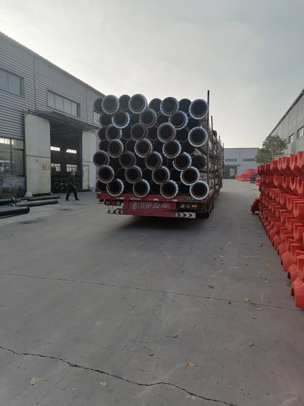HDPE疏浚管道發(fā)貨
