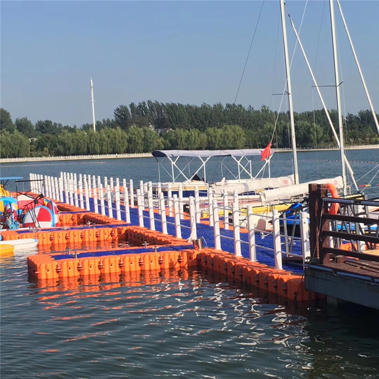 浮筒浮橋平臺怎么搭 浮筒浮橋平臺怎么搭