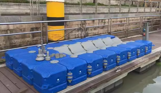 浮筒浮橋平臺(tái)多高