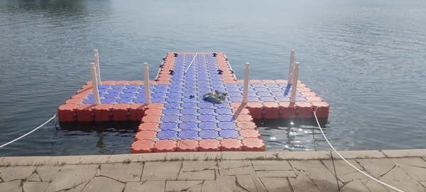 浮筒浮橋碼頭