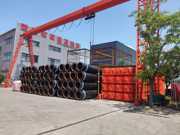 HDPE疏浚工程管道